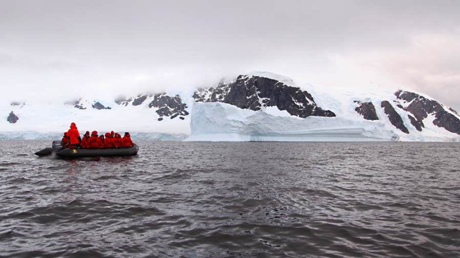 Waking Up In Antarctica