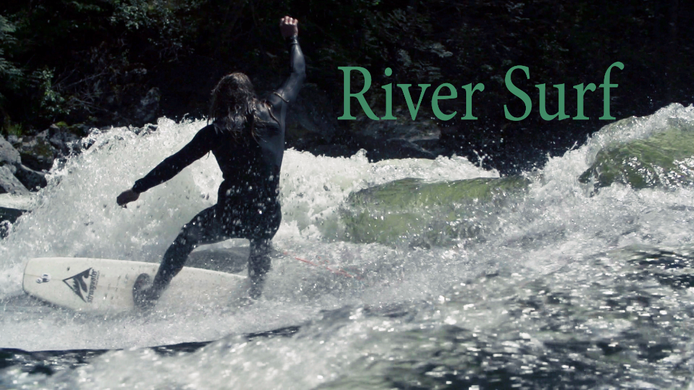 Whitewater River Surfing - Missoula Surfers