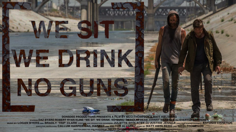 We Sit.  We Drink.  No Guns.