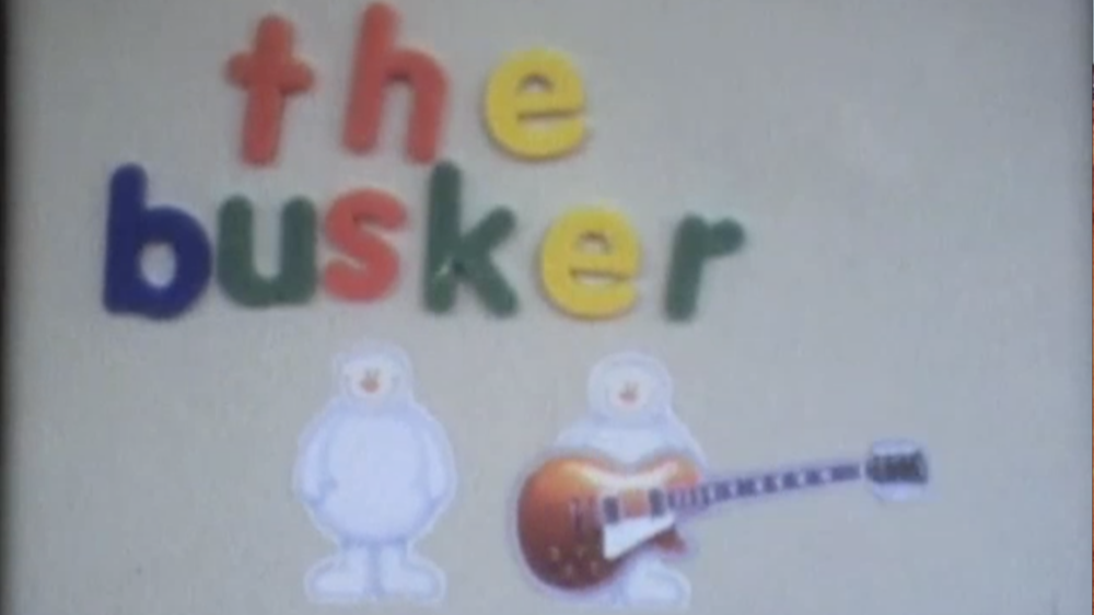 The Busker