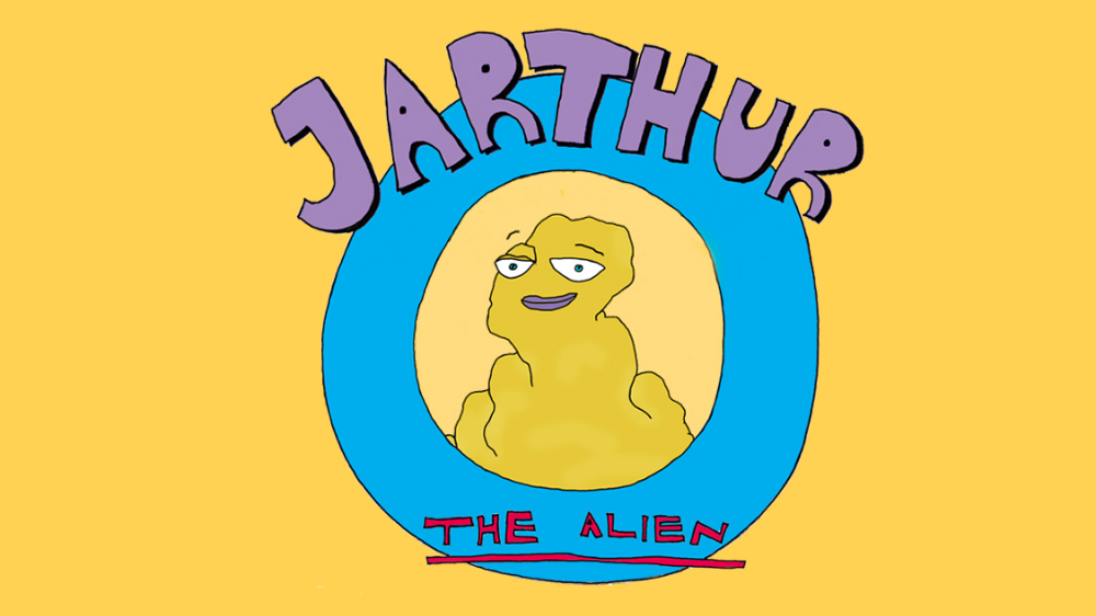 Jarthur the Alien