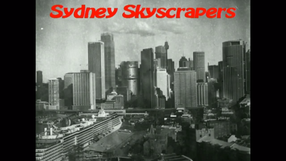 Sydney Skyscrapers