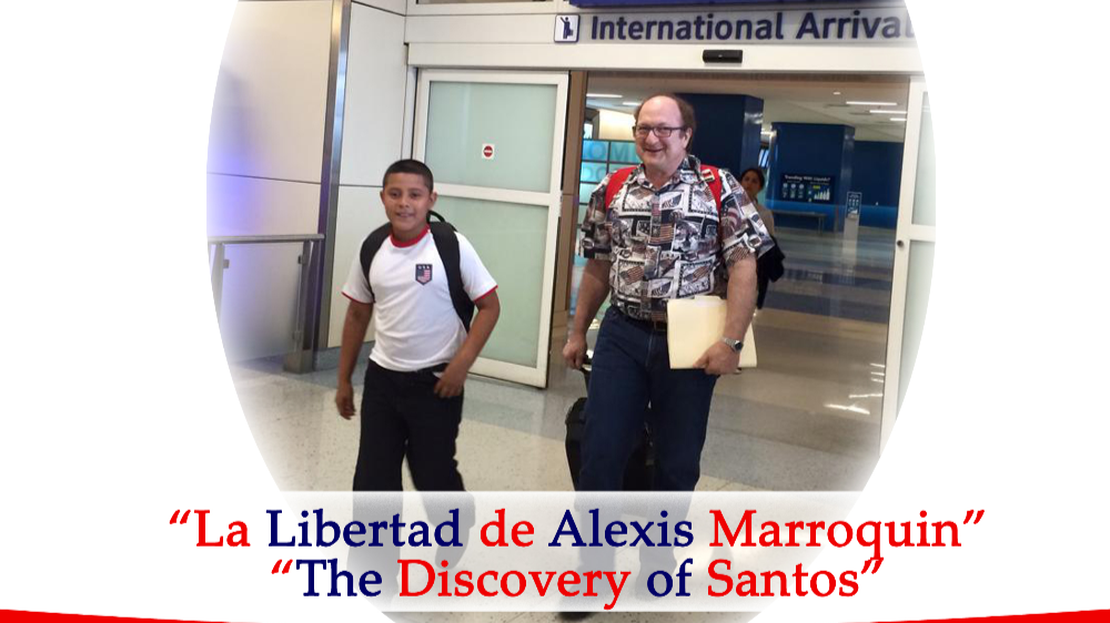 La Libertad de Alexis Marroquin The Discovery of Santos