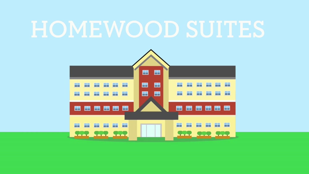 Homewood Suites Animation Video