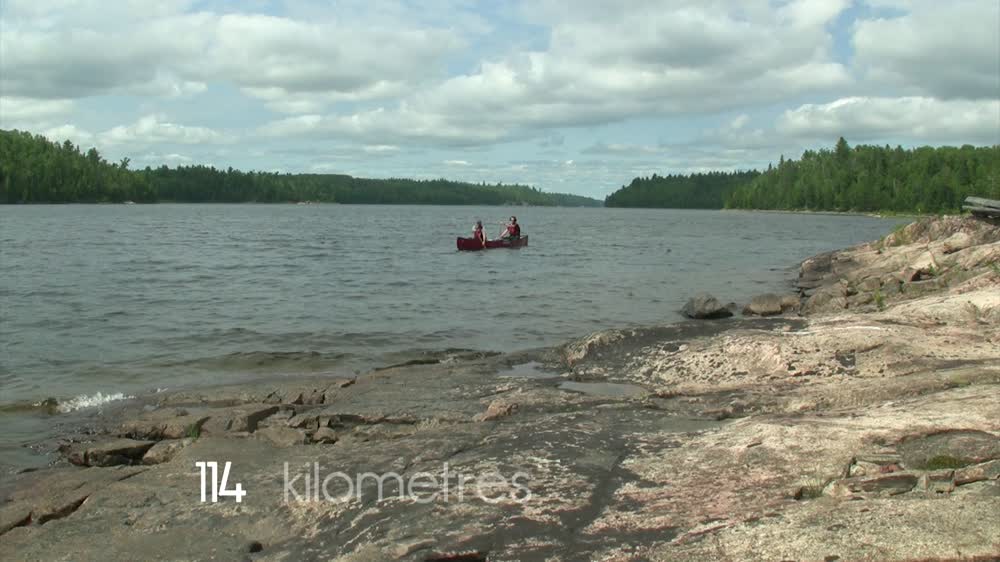 Onapping Lake Region