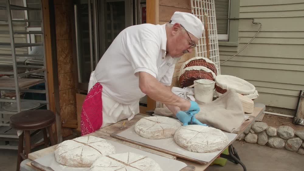 Grampy Pat's Almost Famous Sourdough