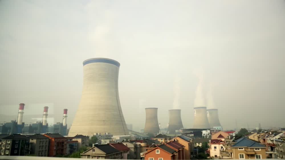 Blue Skies Over China