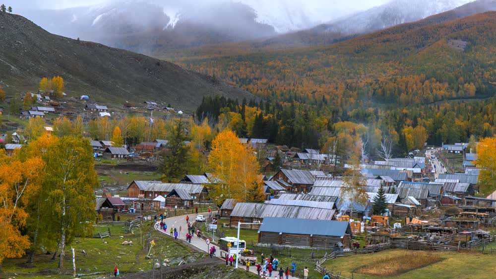 XinJiang Timelapse