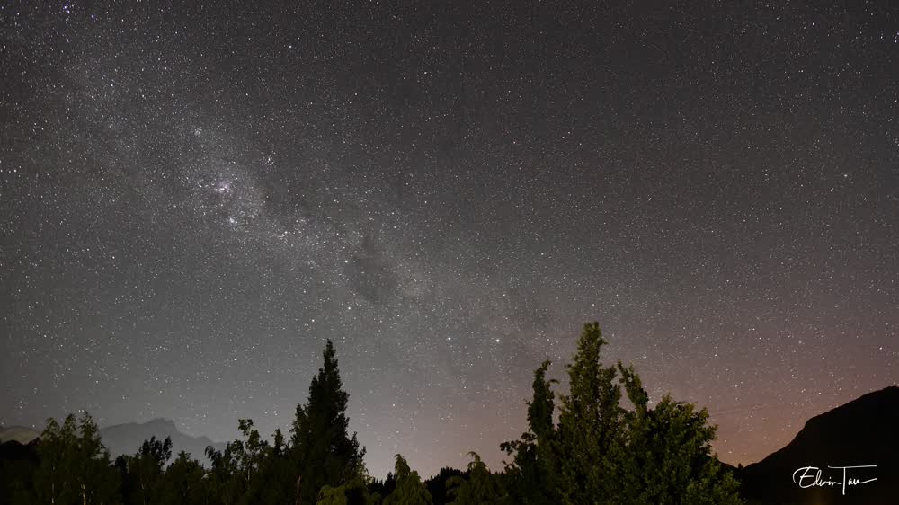 8k Video Time Lapse New Zealand