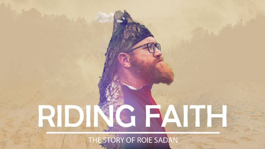 Riding Faith The story of Roei Sadan