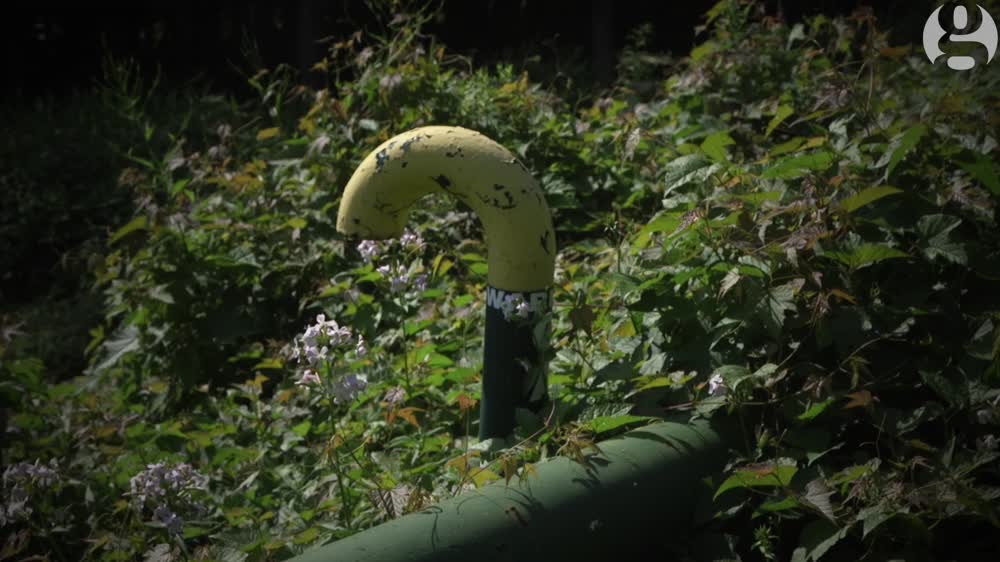 High Pressure The Algonquin Pipeline