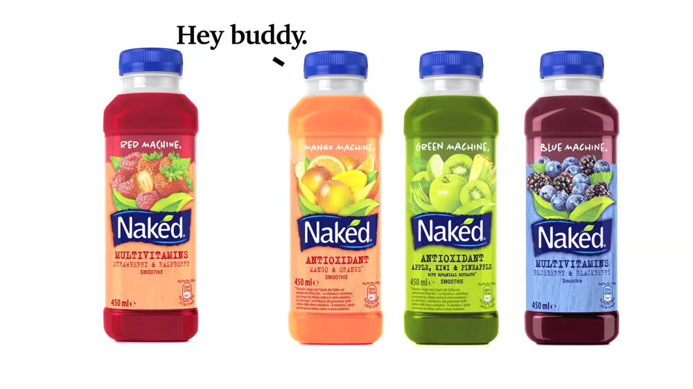 Naked Juicesplosion - Label's Off