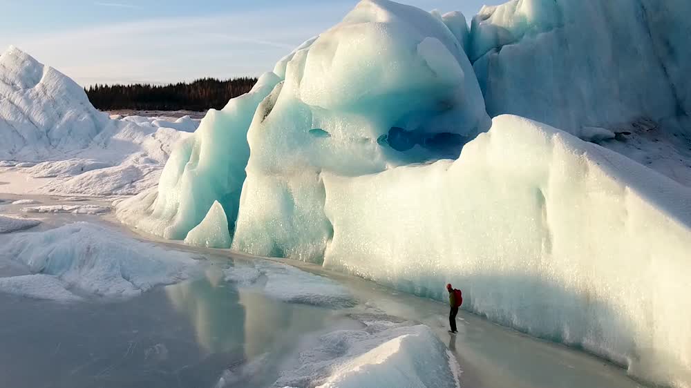 Wild Ice - Backcountry Skating Alaska