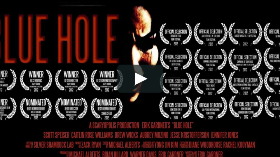 Blue Hole The Horror Short