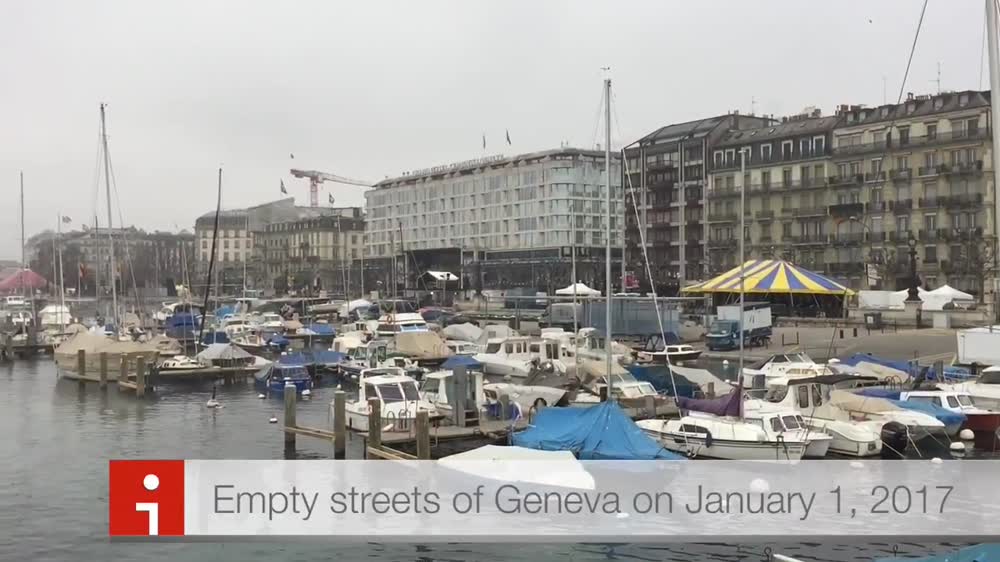 Discovering the world with Helen Etkina. Our adventures in Geneva, Switzerland