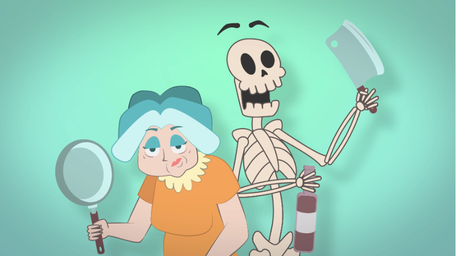 Grandma & The Skeleton