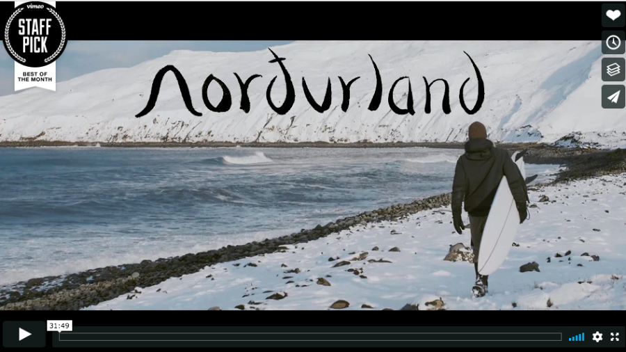 Nordurland - An Arctic surf adventure