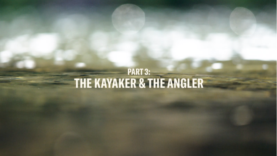 Finding Common Ground Part 3, Kayaker x Angler