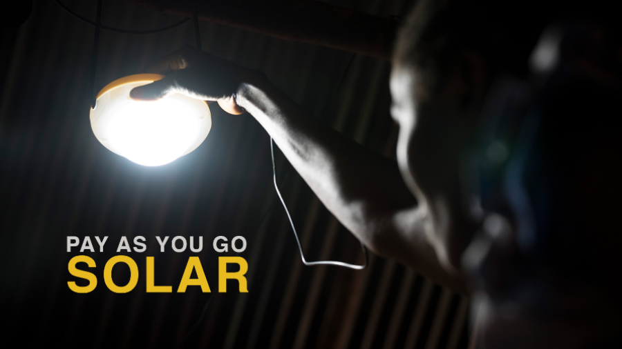 Pay As You Go Solar