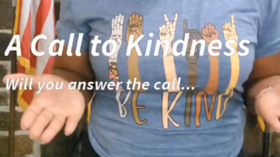 A Call to Kindness by Naadira Brown