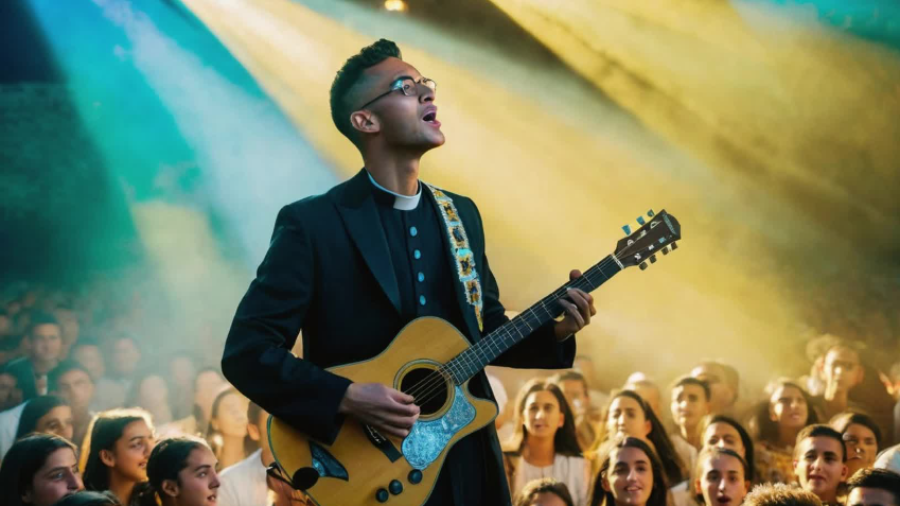 The Singing Priest