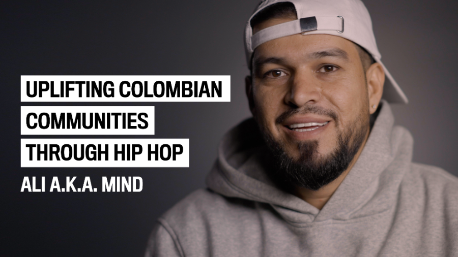 Ali AKA Mind - Uplifting Columbian Communities Through Hip Hop