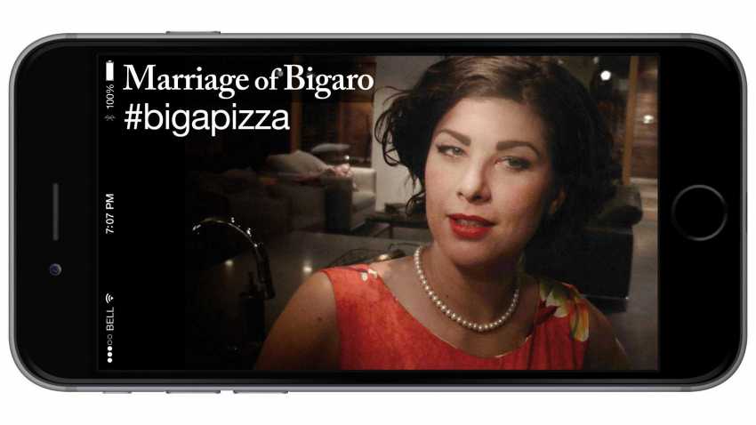 Marriage of Bigaro #BigaPizza