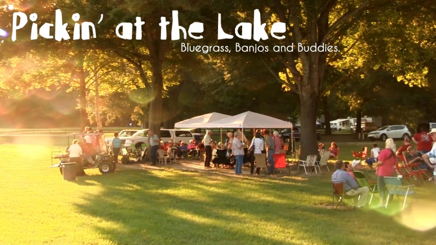 Pickin' at the Lake