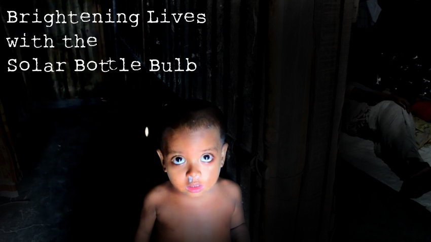 Brightening Lives with the Solar Bottle Bulb