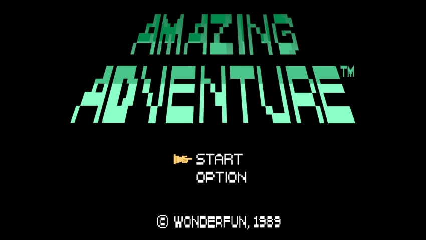 Amazing Adventure